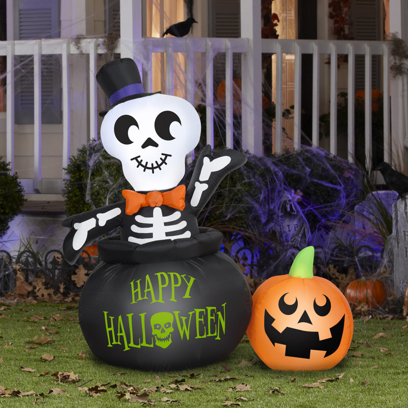 Décoration extérieure d'Halloween