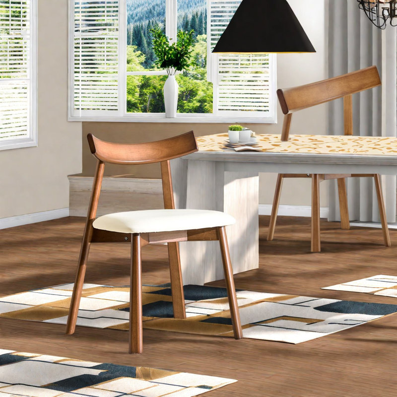 Ensembles de table de salle à manger extensible (doit inclure la table et la chaise), bois moderne