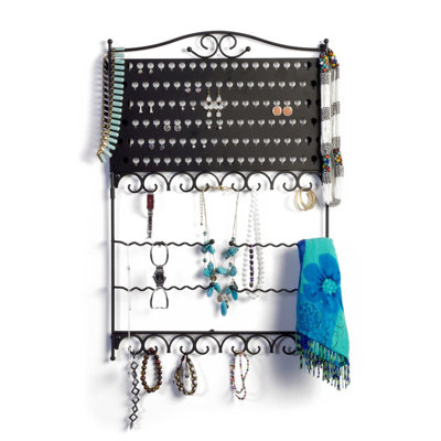 Porte-bijoux mural Deluxe