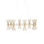 Novatude 16 - Light LED Chandelier