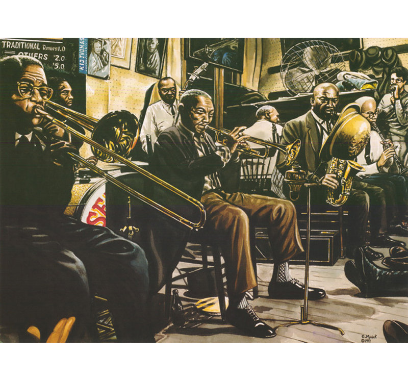 New Orleans Jazz Band