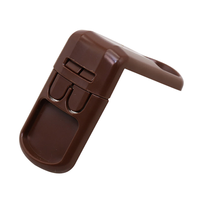 Serrure à angle droit pour porte d'armoire de sécurité, Coffee