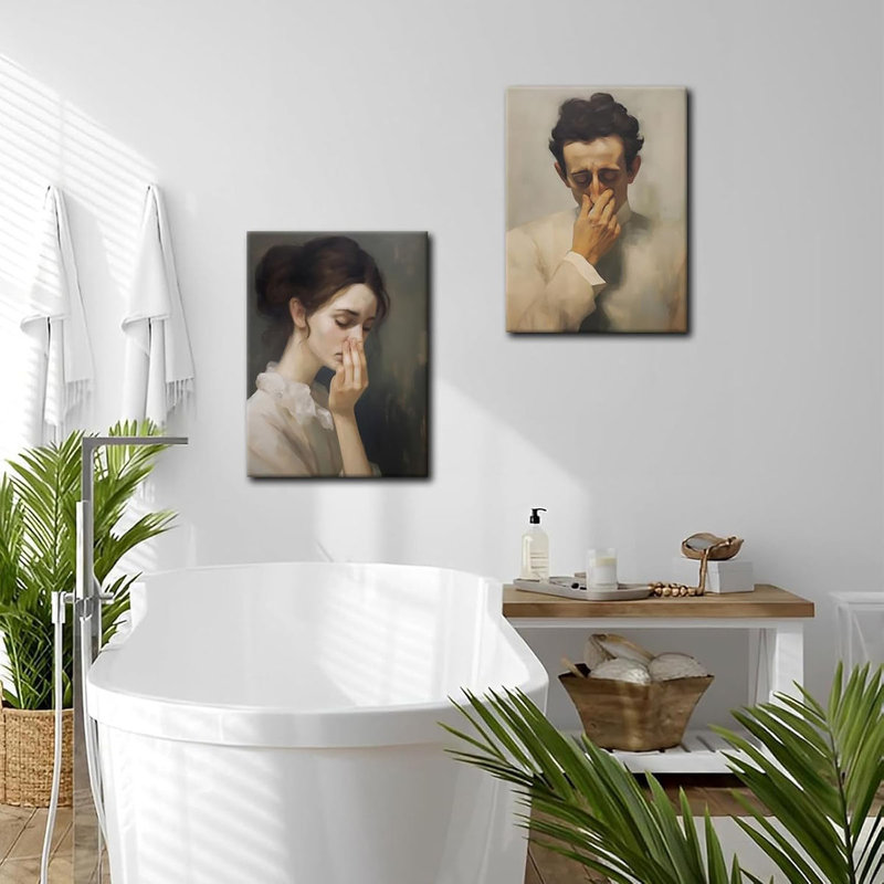2 Piece Wrapped Canvas Print