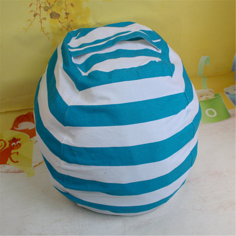 Sac à linge, Bleu