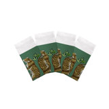 Leopard Seeing Double Cotton Blend Square Napkins