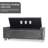 Chuichu Velvet Upholstered Storage Bench-288455980