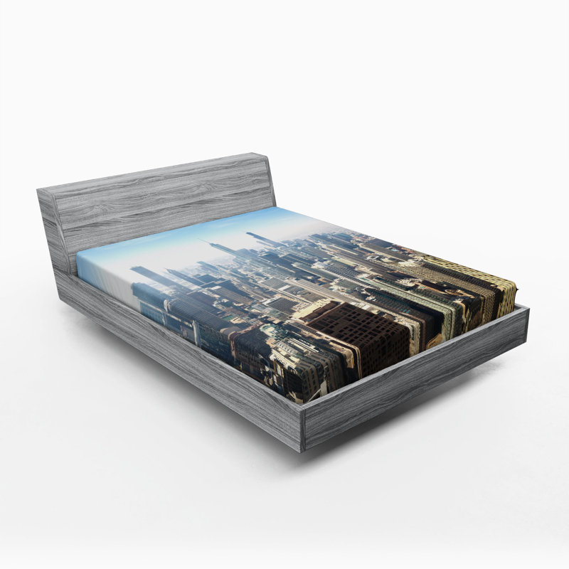 Microfiber Fitted Sheet, Full Fitted Sheet