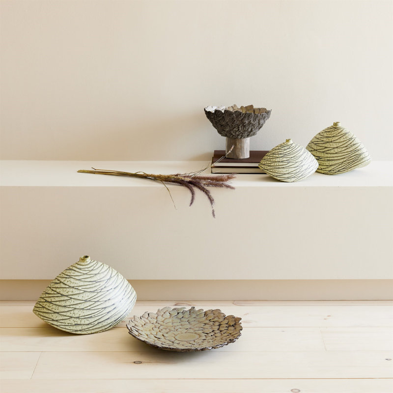 Handmade Stoneware Decorative Bowl