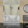 60" W x 32" D Single Threshold Shower Base with Seat