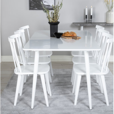 Morrilton 6 - Person Dining Set