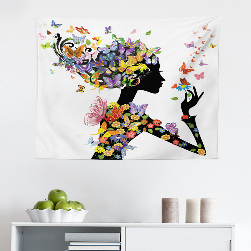 Microfiber Tapestry, 23" H x 28" W
