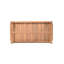 Table basse d'extérieur 47,24 po Pike