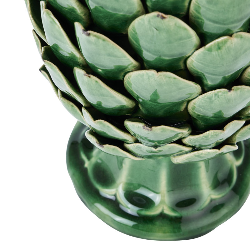Quidnet Figurines & Sculptures, 35cm H x 16cm W x 16cm D, Green