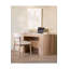 Bureau d'ordinateur incurvé de 51 po avec armoire-111814084-111814082