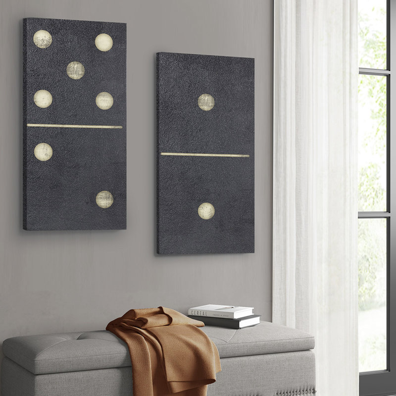 2Piece Canvas Wall Art Set