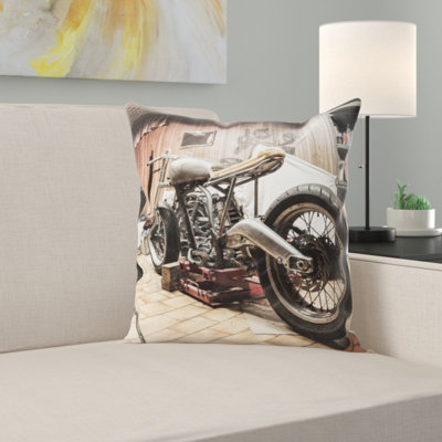 Coussin motorbike
