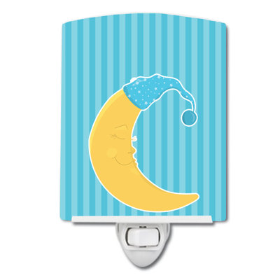 Éclairage de nuit en céramique baby moon