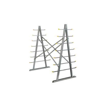 Support autoportant H 60 po x l 48,5 po x P 48 po Royston