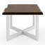 Ensemble de tables basses 2 pièces Khadeshia
