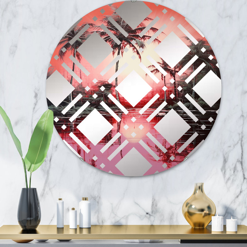 Circle Mirror, 31.4" x 31.4"