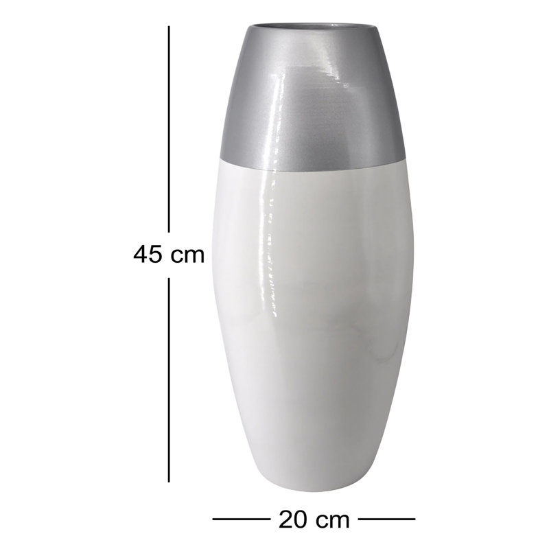Pelle Handmade Wood Floor Vase