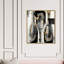 «Gold Showers», peinture sur toile-71089435-71089445