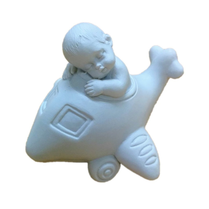 Statue de bébé à plan d’entraînement Daramanivong