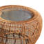 Table d'appoint ronde d'extérieur 28,74 po Atilus