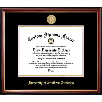 Cadre de diplôme USC Trojans Petite
