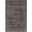 Hand-Knotted High-Quality Black Area Rug