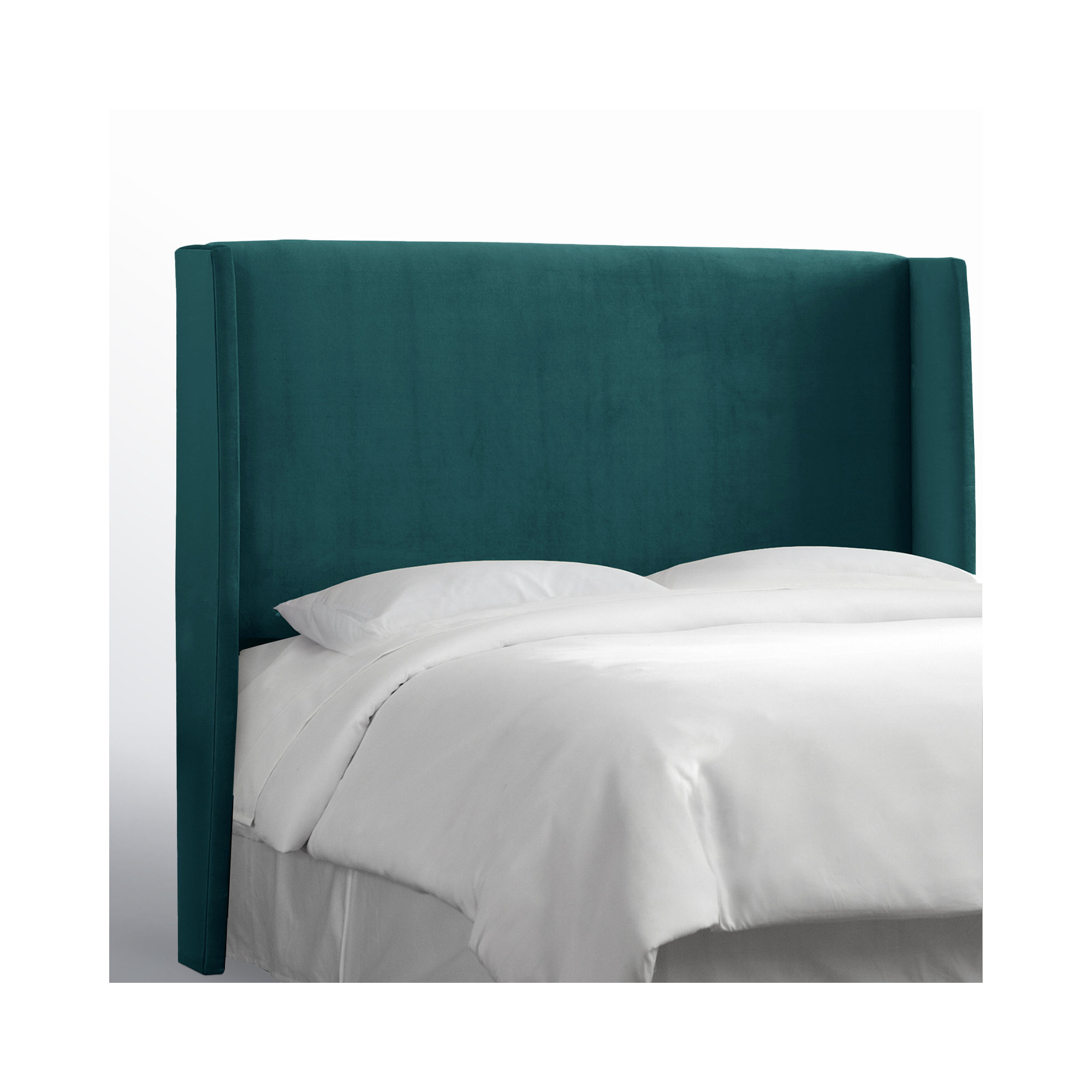 Bellfield Upholstered Headboard, Classic Snow Boucle, Queen