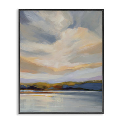 «Morning Glory Seascape», art de la giclée encadrée par Katrina Pete