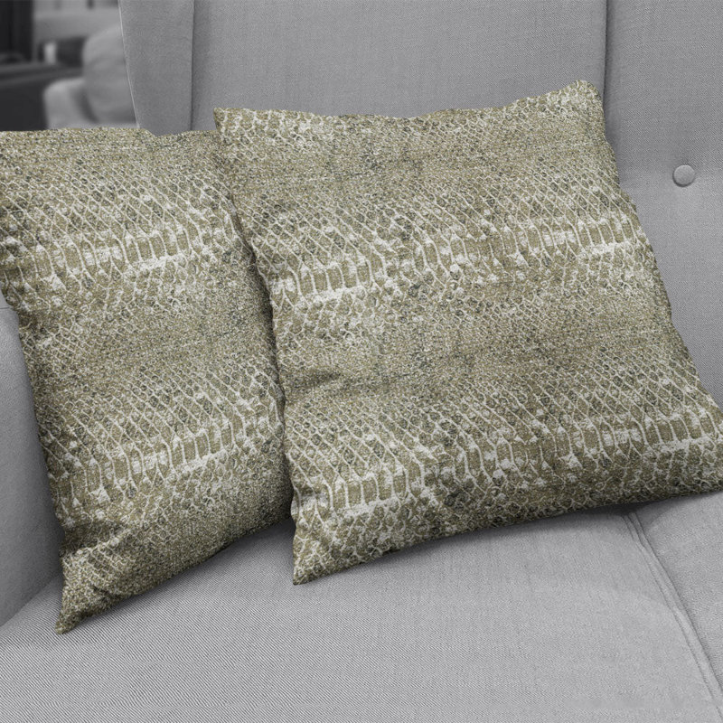 Tissu jacquard Abbeyshea Buckley par The Yard, Terre