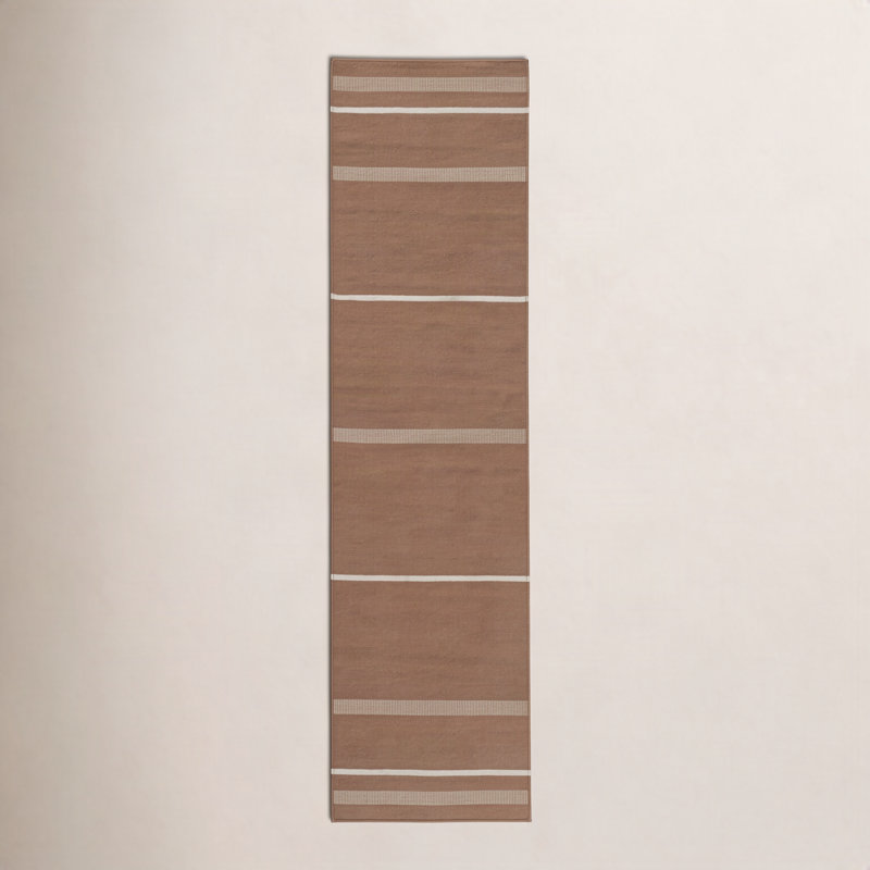 Indie Kistler Area Rug, Runner 2'3" x 8', Clay