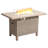 45" Propane Gas Fire Pit Table