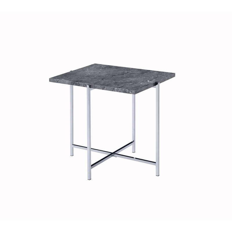 Alcone End Table, 24.07" H x 25.04" W x 20.03" D