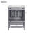 Bathroom Vanity With Integrated Undermount Sink-1222386764