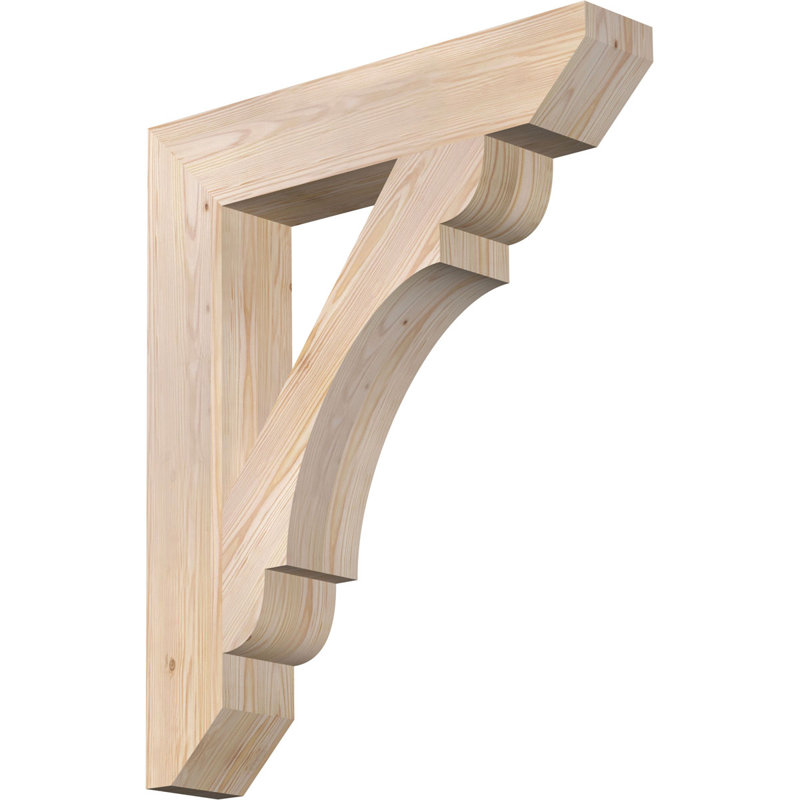 Support à lattes l 5 5 po x P 30 po x H 36 po, sapin Douglas, Douglas (lisse), H 36 po x l 5,5 po x P 30 po