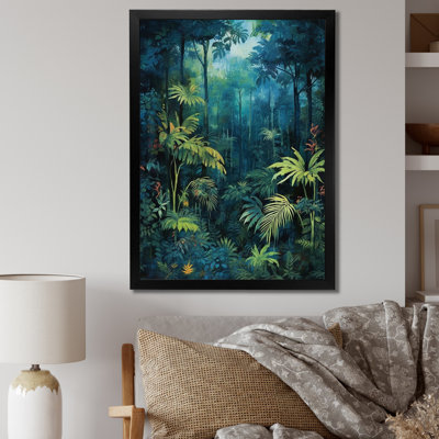 Jungle Expedition - Forest Wall Art