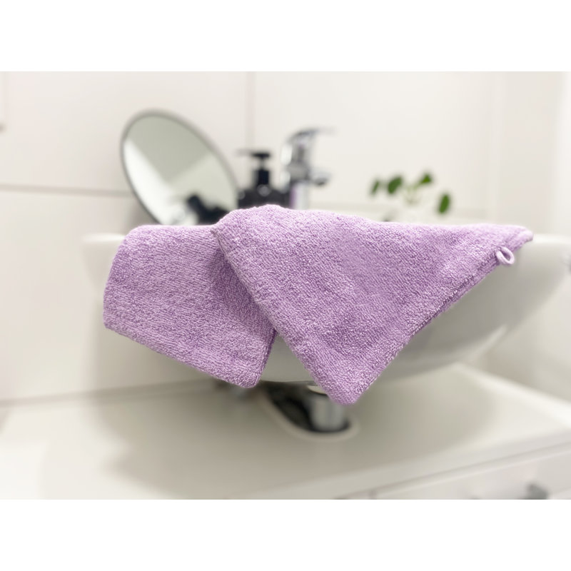 Midweight Washcloth, Lilac