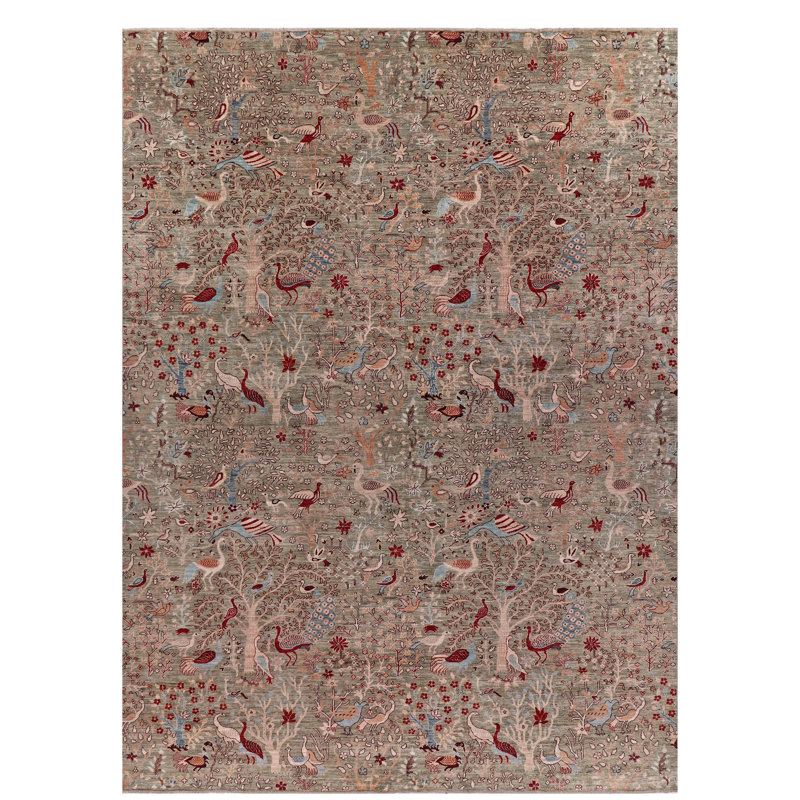 One-of-a-Kind 9'11" X 13'7" Area Rug