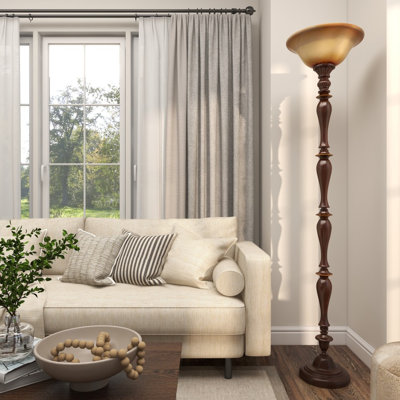 Lampe torchère sur pied 72 po Claborn Eclectic
