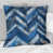 Bleu / argent