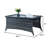 Rectangular Wicker Outdoor Coffee Table , 45.7'' in. W 28'' in. D