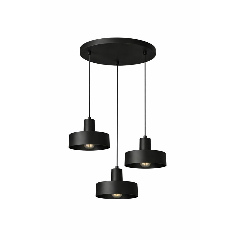 - Light Pendant, Matte Black