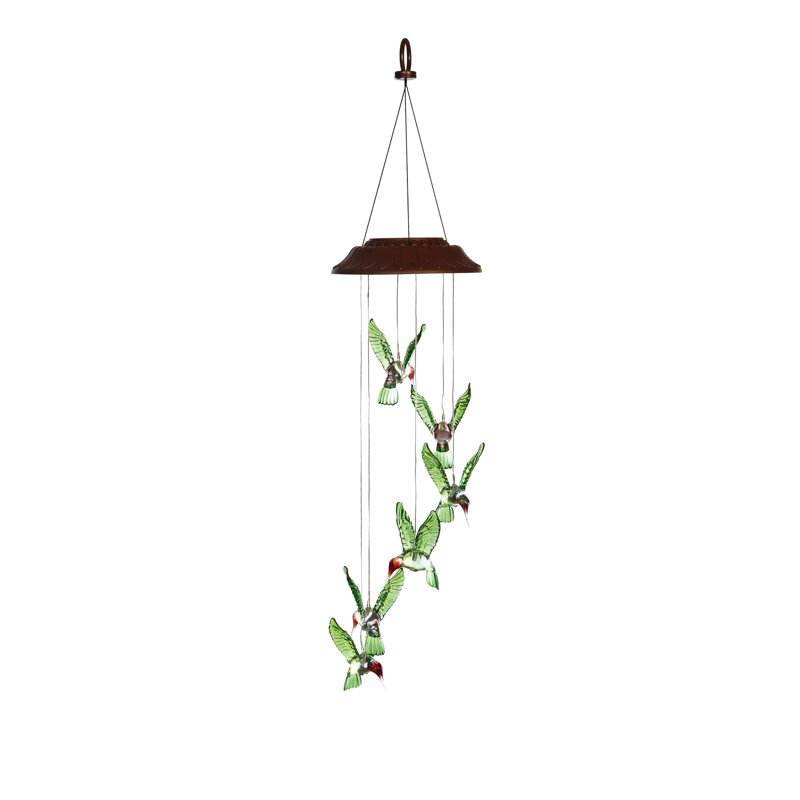 Carillon solaire mobile Jamarion, Vert