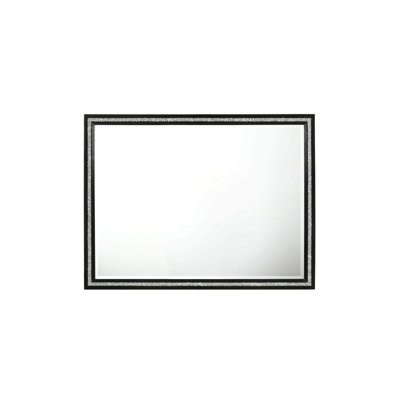 Miroir noir patiné