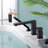 Single Handle Deck Mounted Roman Tub Faucet-85843144