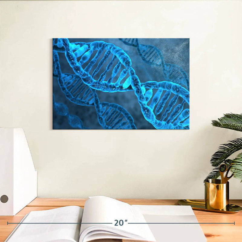 Keiri DNA Molecules, 8'' H x 12'' W