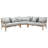 Rosabecca Patio Sectional Sofa-628810672